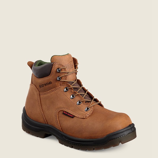 Botas de Seguridad Red Wing Hombre Marrom - King Toe® - 6-Inch Toe - 768-XFTCAG